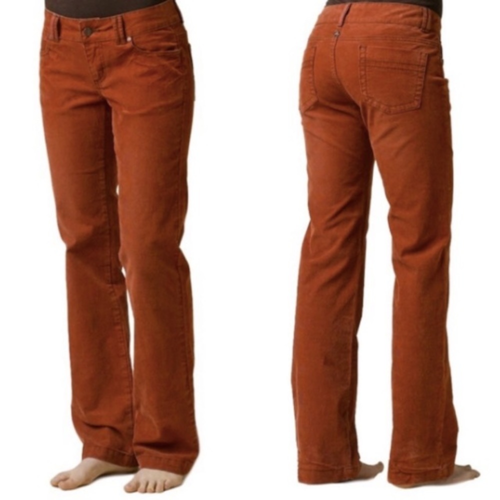 Prana Canyon Corduroy Pants Size 8